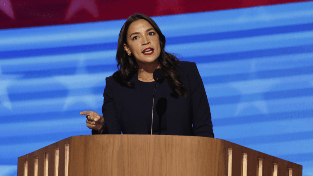 Ocasio-Cortez responds to report on Trump border czar bribery case raising questions about FBI probe