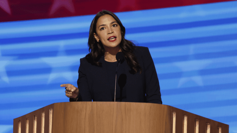 Ocasio-Cortez responds to report on Trump border czar bribery case raising questions about FBI probe