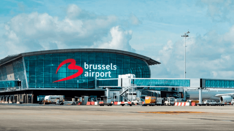 Chaos Hits Brussels Airport as Nearly 140 Flights Cancelled Amid Europe Cyberattack