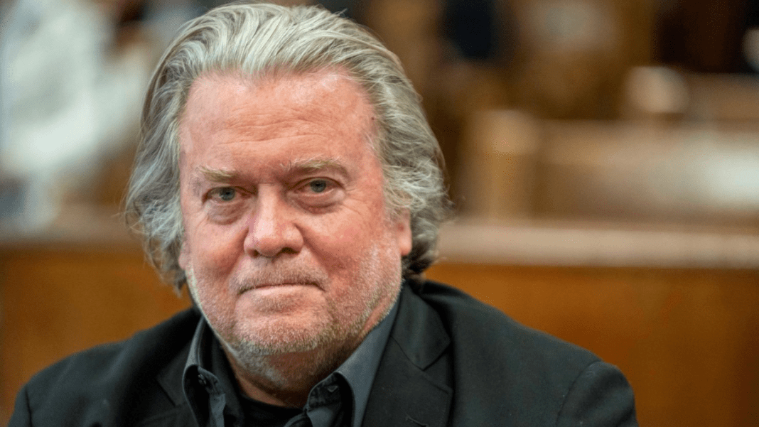 Steve Bannon calls teachers ‘Terrorists’ during Charlie Kirk memorial raising controversy