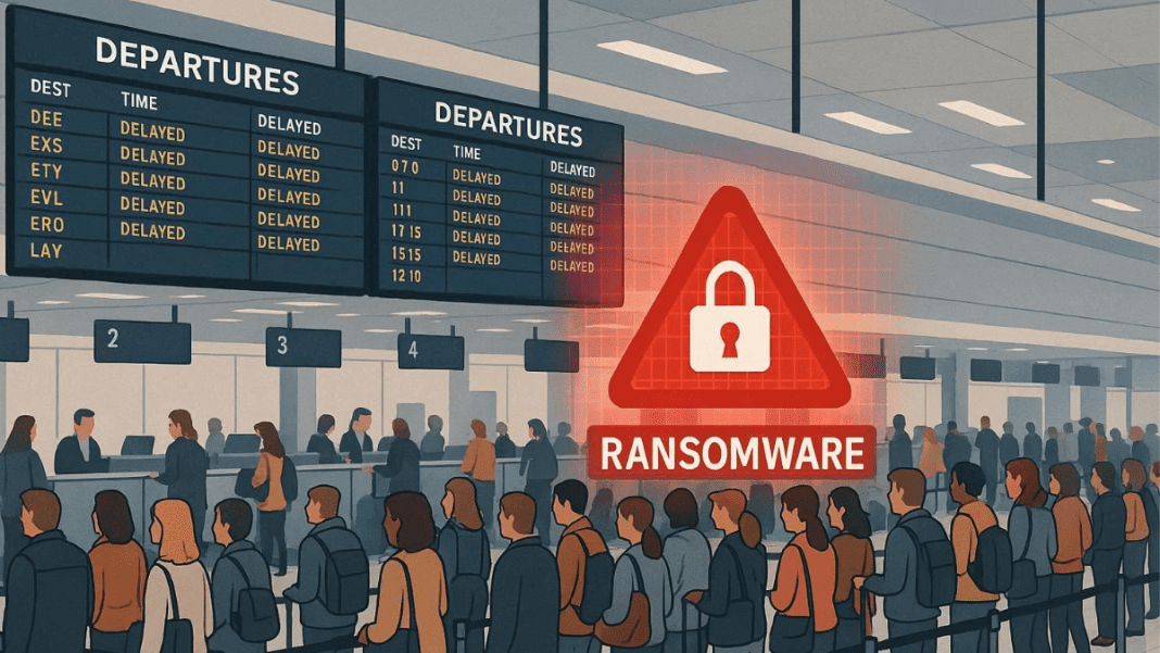EU agency confirms ransomware attack on Collins Aerospace system disrupting major European airports