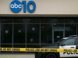 Sacramento suspect fires at ABC10 station and leaves note naming Epstein and Trump officials