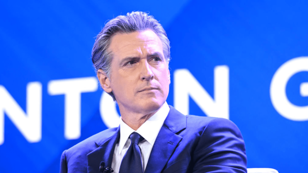 Gavin Newsom warns Republicans are buying platforms to control news and information