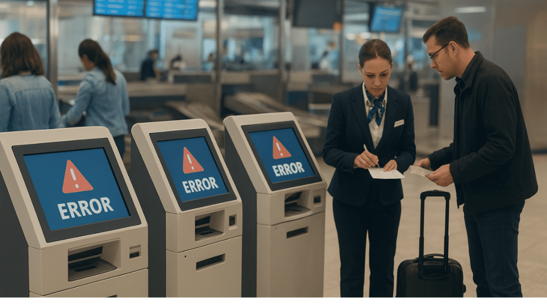 Chaos Unfolds as Airports Face Cyber Attack on Check-in System