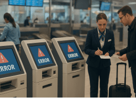 Chaos Unfolds as Airports Face Cyber Attack on Check-in System