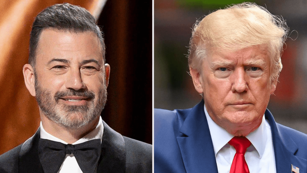 Jimmy Kimmel says Trump tried to cancel him but audience reaction backfired