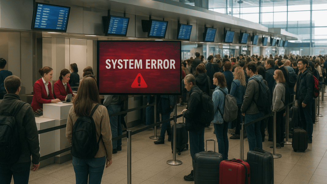 Chaos at Airports as Collins Aerospace Works to Restore Software After Cyberattack