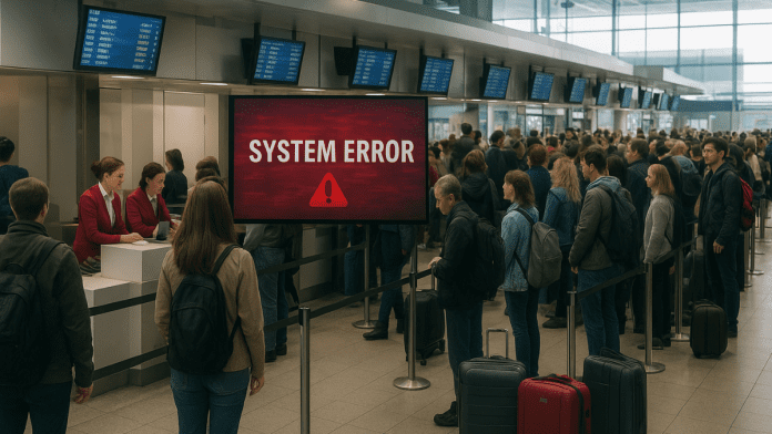 Collins Chaos at Airports as Collins Aerospace Works to Restore Software After Cyberattack