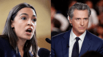 Newsom boosts Ocasio-Cortez into national spotlight with Prop 50 campaign