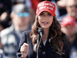 Kristi Noem Accused of Rushing Millions to Florida Pier Near Rumored Lover’s Home