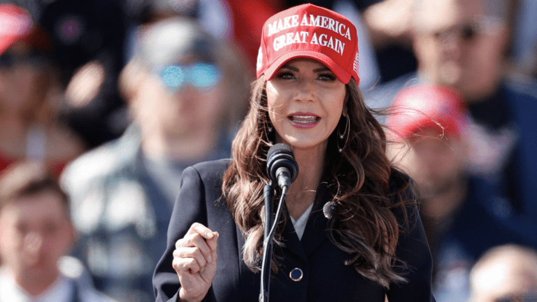 Kristi Noem Accused of Rushing Millions to Florida Pier Near Rumored Lover’s Home