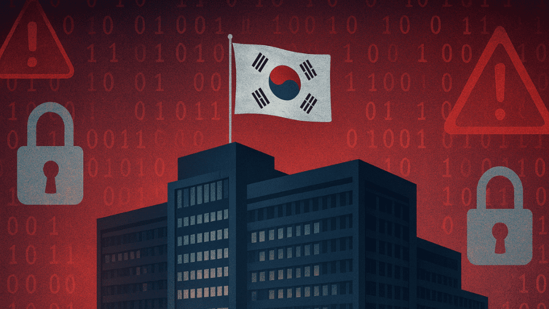 South Korea ministry reports 56,000 hacking attempts in eight months raising data security concerns
