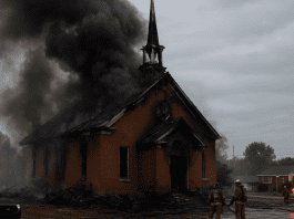 Michigan police respond to church shooting and fire that killed at least four people