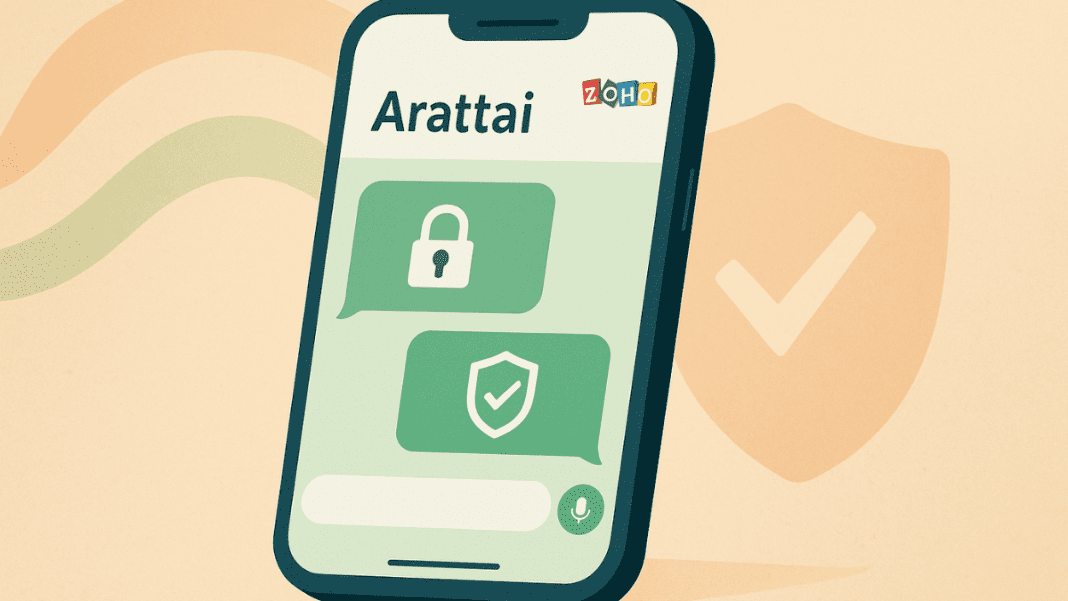 Zoho reports massive surge in Arattai sign-ups as privacy-first messaging app gains attention