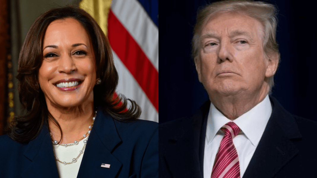 Harris brands Trump ‘incompetent and unhinged’ in fiery call to fight back