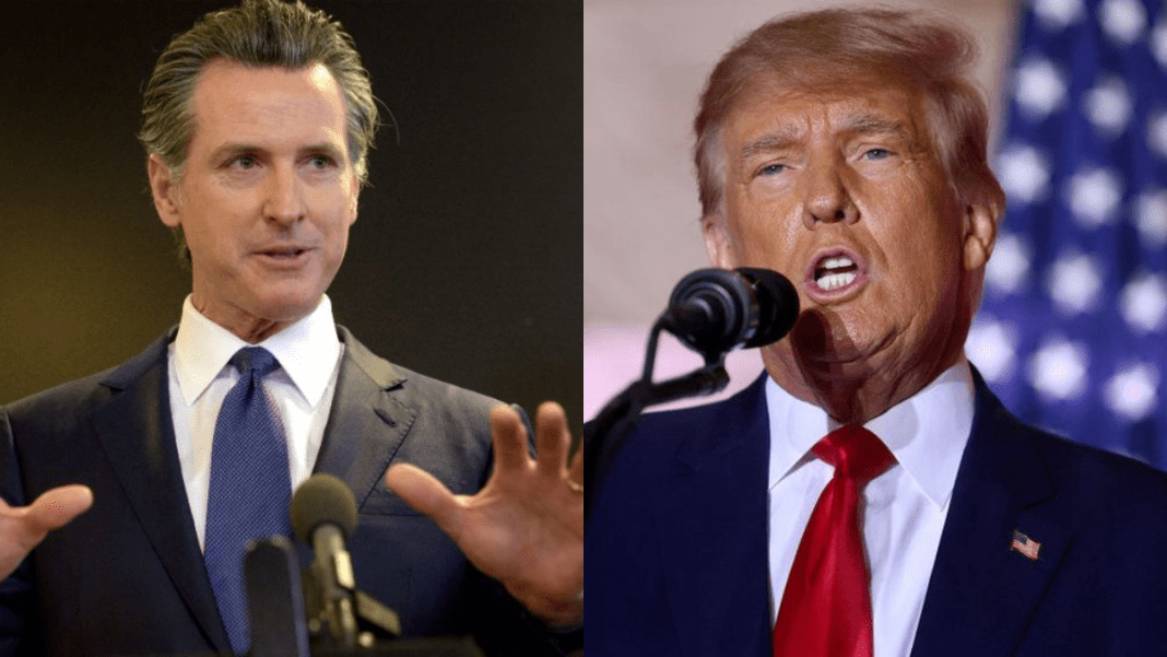Newsom criticizes Trump for raising costs on goods and films affecting California consumers