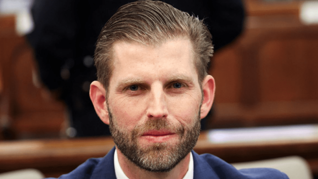 Eric Trump Explosive Claim That Biden Tried to Break Up His Parents’ Marriage