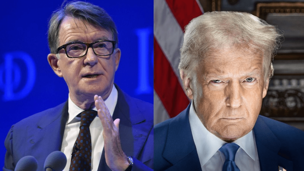Shockwaves as Peter Mandelson Sacked as UK Ambassador to the US Over Epstein Links
