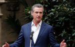 Gavin Newsom leads Democrats in 2028 nomination poll as Harris support declines