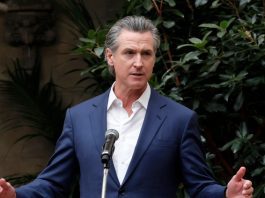 Gavin Newsom leads Democrats in 2028 nomination poll as Harris support declines
