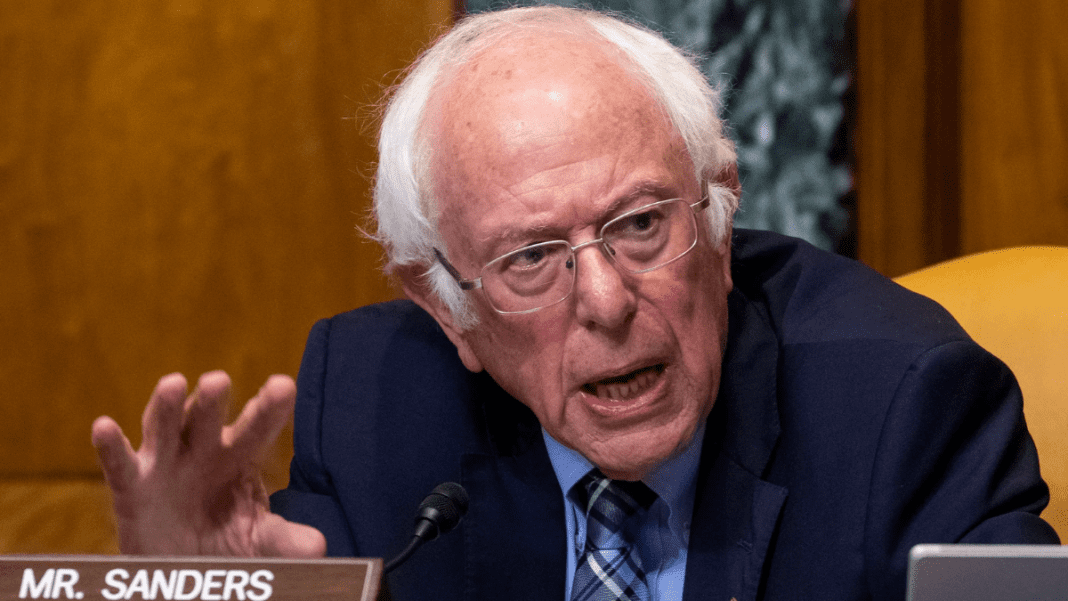 Bernie Sanders calls Trump a “megalomaniac” amid ongoing government shutdown