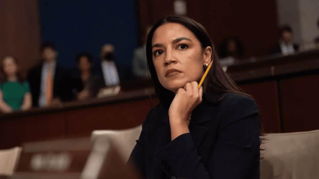 Ocasio-Cortez AOC says Democrats are united as shutdown disrupts services