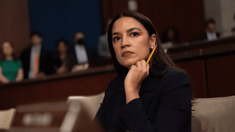 Ocasio-Cortez AOC says Democrats are united as shutdown disrupts services