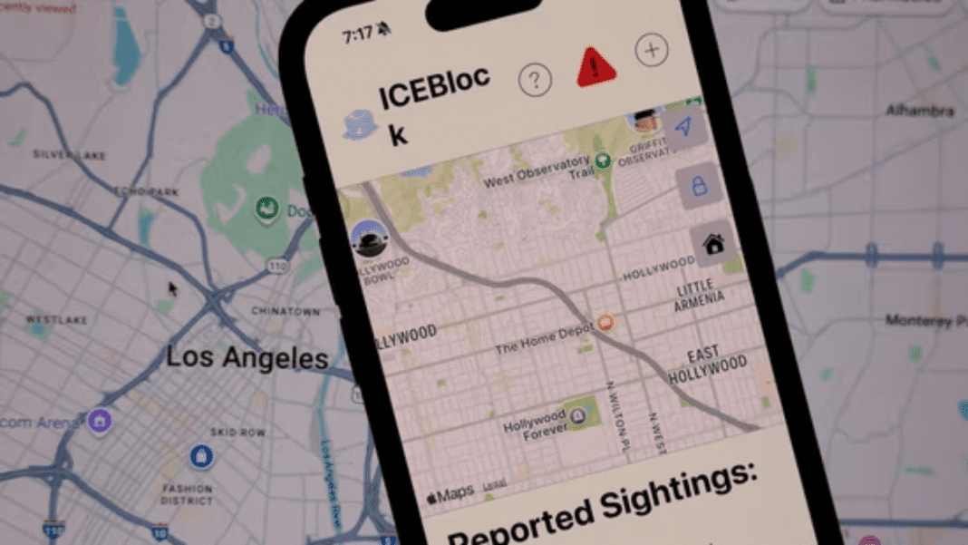 Apple Bows to Trump Administration, Pulls ICEBlock App After DOJ and FBI Pressure