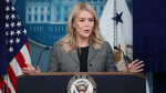 Heated clash erupts as reporters corner press secretary Karoline Leavitt over ‘free health care’ shutdown spin