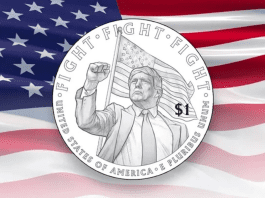 Draft design of $1 Trump coin for America’s 250th independence anniversary raises legal questions