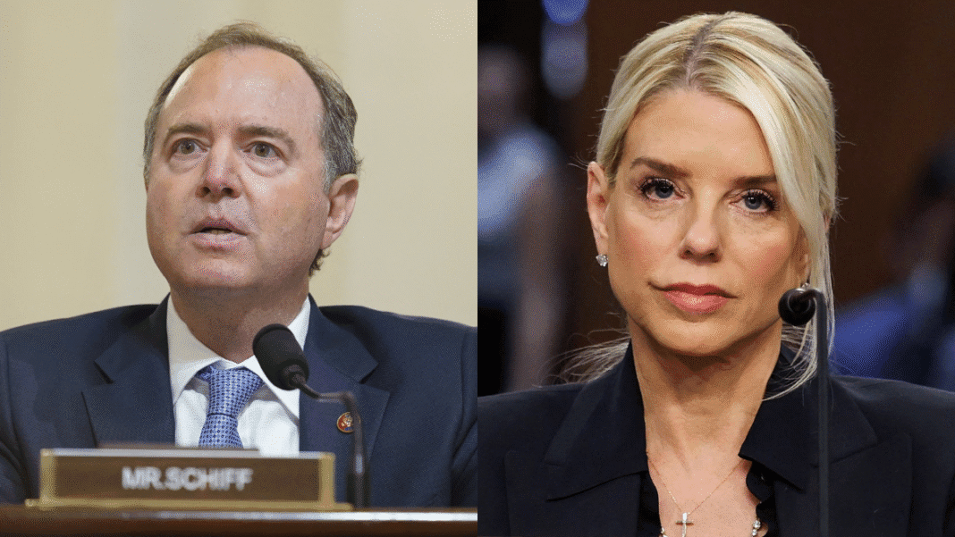 Senator Schiff lists questions Attorney General Bondi refused to answer during Senate hearing