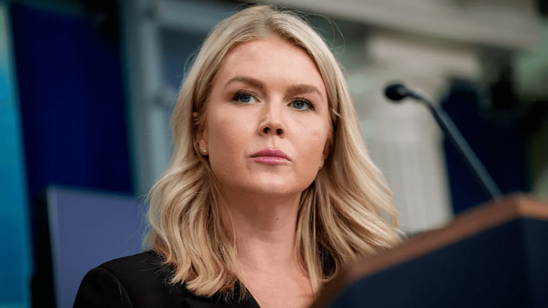 Karoline Leavitt’s fact-check of Fox News over Israel peace deal sparks confusion online