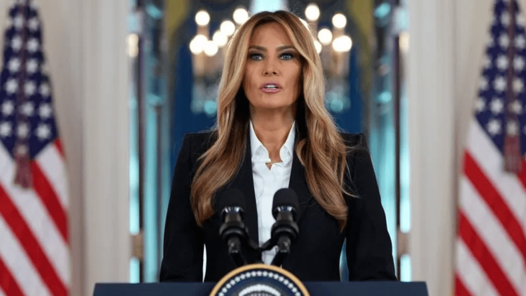 Melania Trump confirms direct communication with Russia to aid Ukrainian families