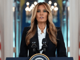 Melania Trump confirms direct communication with Russia to aid Ukrainian families