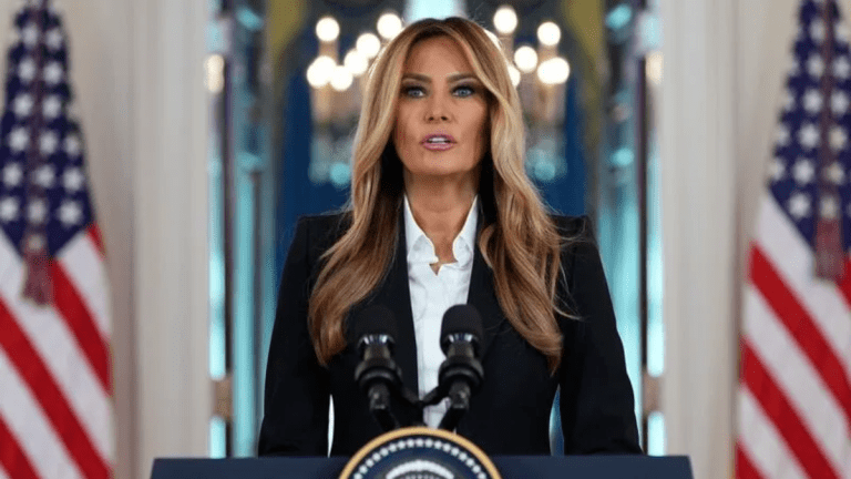 Melania Trump confirms direct communication with Russia to aid Ukrainian families