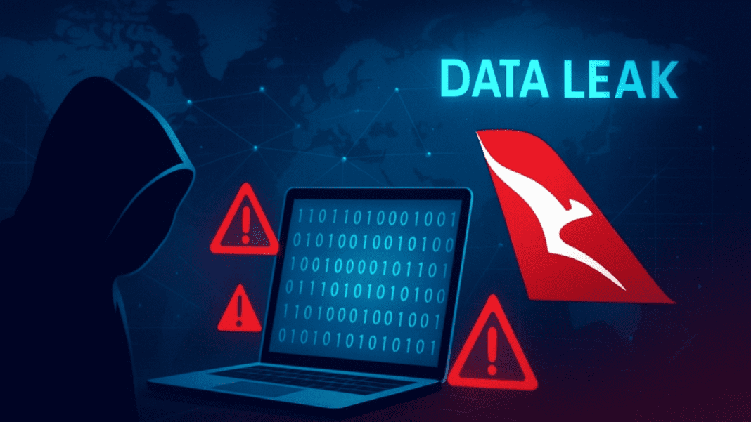 5 million Qantas records released online after hackers’ ransom demand is ignored