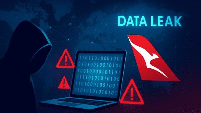 5 million Qantas records released online after hackers’ ransom demand is ignored