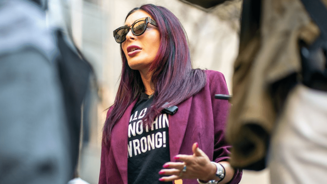 Social media post by Laura Loomer questions government action on Idaho mosques