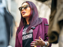 Social media post by Laura Loomer questions government action on Idaho mosques