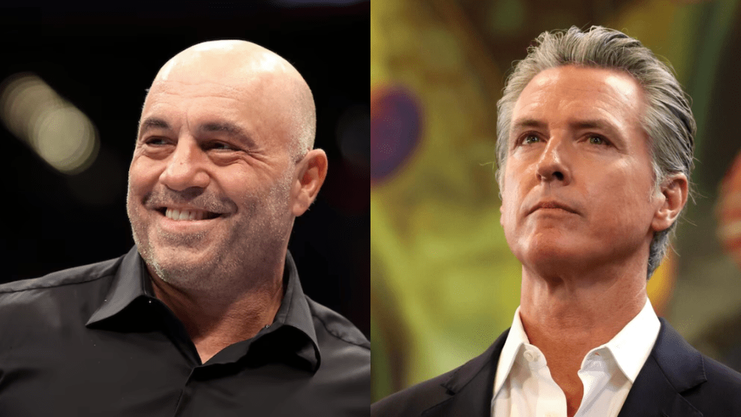 California governor Newsom invites Joe Rogan to debate state issues