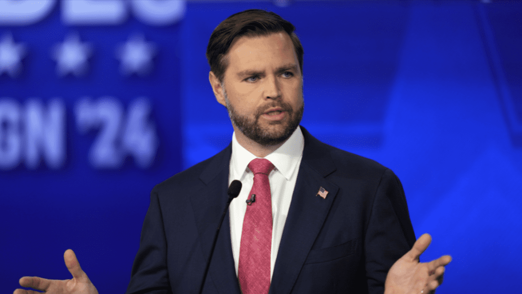 JD Vance’s handling of racist message leaks shows the endurance of Trump-era politics