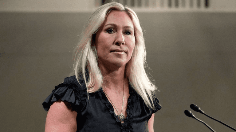 Marjorie Taylor Greene criticizes GOP leadership for sidelining assertive women