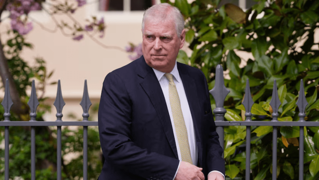 Prince Andrew announces he will no longer hold Duke of York title or royal honors
