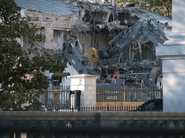 Trump’s $300 million White House project sparks outTrump called the sound of wrecking ‘music to my ears’ as he tore down historic White House wings for $300 million ballroomrage and ISIS comparison