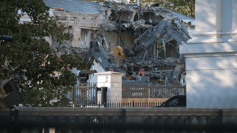 Trump’s $300 million White House project sparks outTrump called the sound of wrecking ‘music to my ears’ as he tore down historic White House wings for $300 million ballroomrage and ISIS comparison