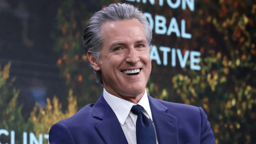 Newsinterpretation California Governor Gavin Newsom discusses possible 2028 White House bid