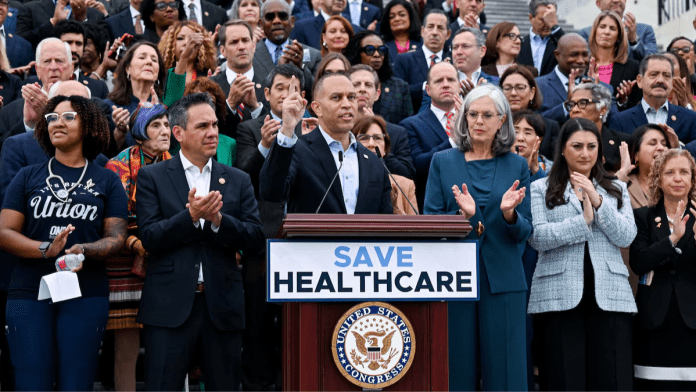 Newsinterpretation Republicans warn of political fallout if health care subsidies expire before 2026 elections