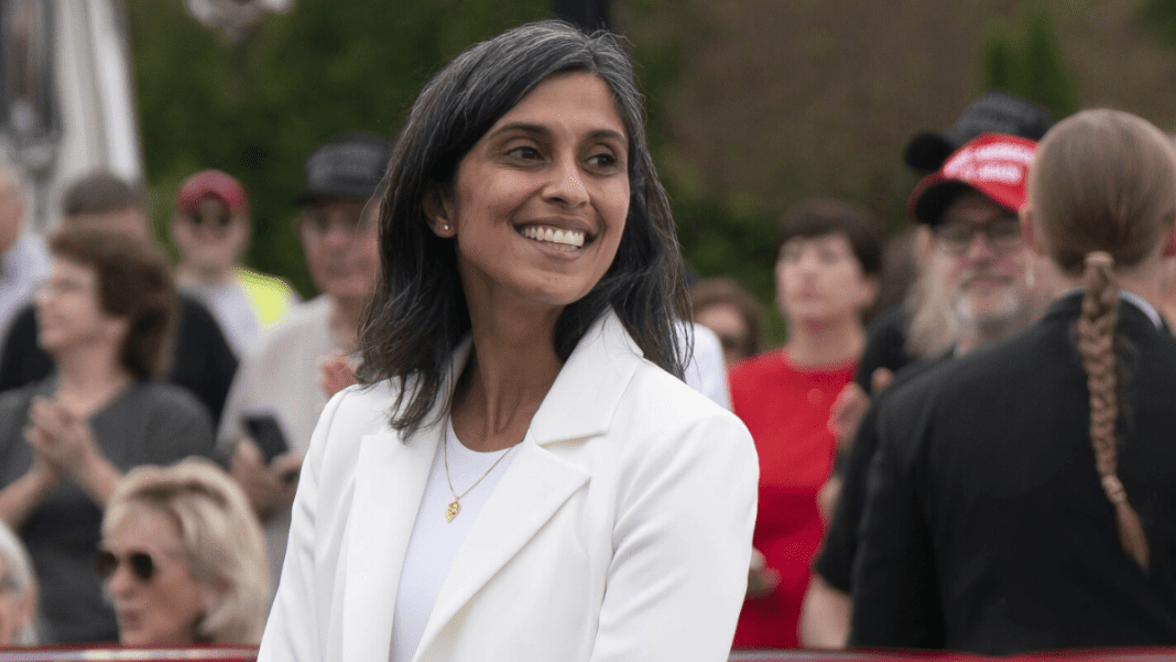 Trump reportedly turns to Usha Vance for legal insight on Ukraine agreement