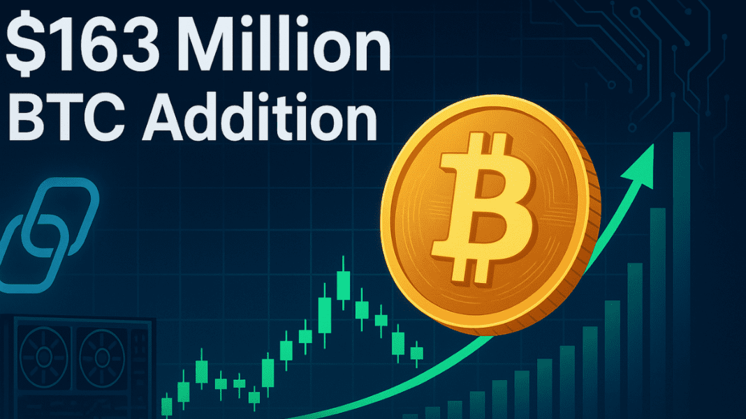 Newsinterpretation Trump family–backed American Bitcoin adds $163 million to Bitcoin treasury