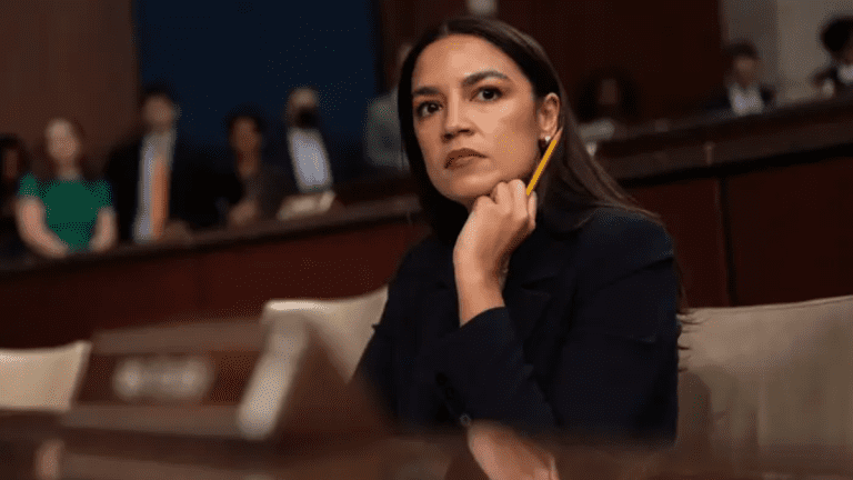 AOC’s sharp reply to Riley Gaines over trans athletes sets off social media storm